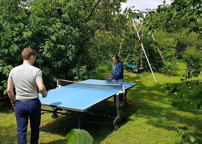 Independant, 1 Lit Deux Personnes Et 1 Appoint Piscine Jardin Direct Gare Aeroport Et Jardin