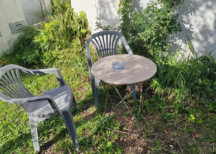 Independant, 1 Lit Deux Personnes Et 1 Appoint Piscine Jardin Direct Gare Aeroport Et Jardin Lejlighed