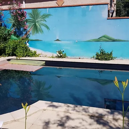 Independant, 1 Lit Deux Personnes Et 1 Appoint Piscine Jardin Direct Gare Aeroport Et Jardin Apartamento Toulouse