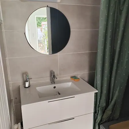公寓 31 M2 Independant, Piscine Jardin Direct Gare Aeroport Et Jardin