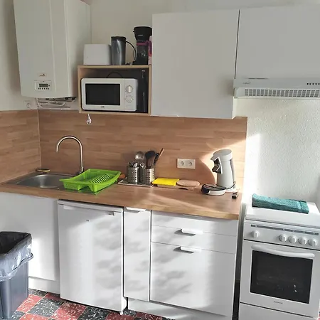 Apartamento Indépendant, Deux Personnes, Clair Et Sympa *