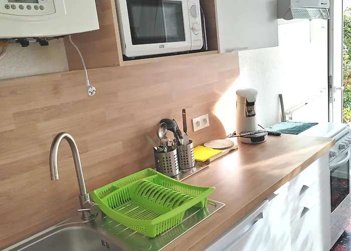 Apartamento Indépendant, Deux Personnes, Clair Et Sympa