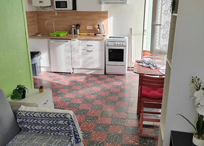 Indépendant, Deux Personnes, Clair Et Sympa Apartamento *